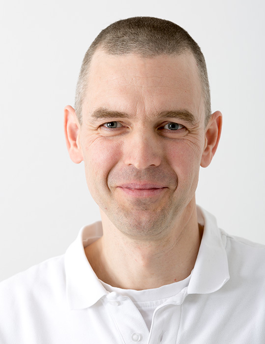 Harald Schuster, Physiotherapeut in Ludwigshafen
